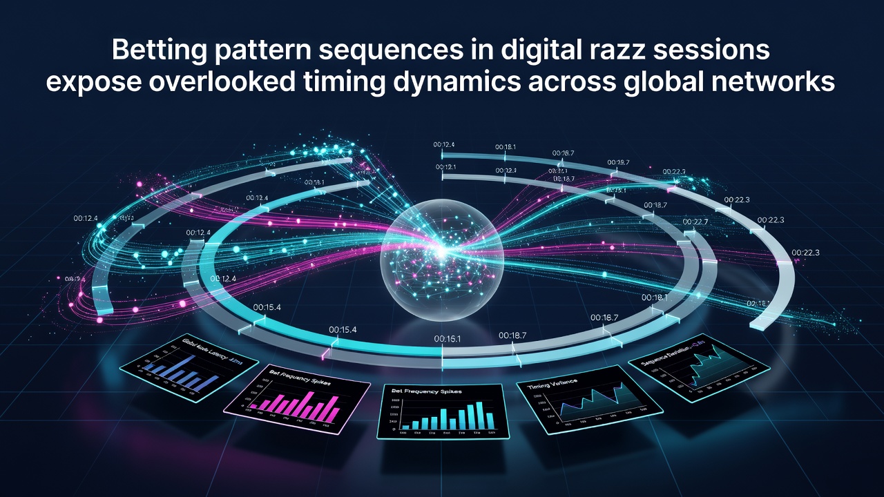 Digital Razz session interface showing betting sequences and timing indicators across player networks